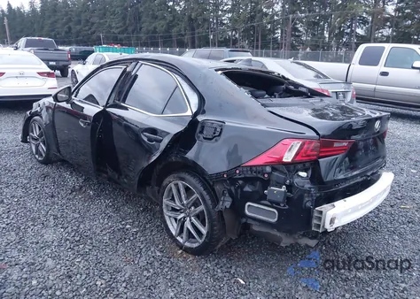 2014 Lexus Is 350 из США, поврежденный, VIN JTHBE1D21E5013473